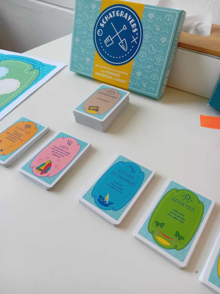 Schatgravers; materialen voor coaching