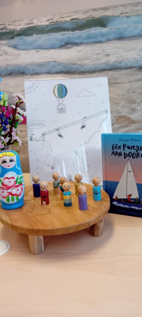 GevoelsVerkenner materialen bij coaching Plezier in Leren